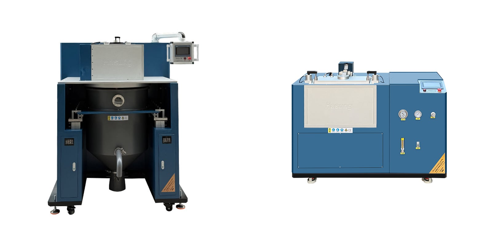 Gold powder machine and ingot casting machine