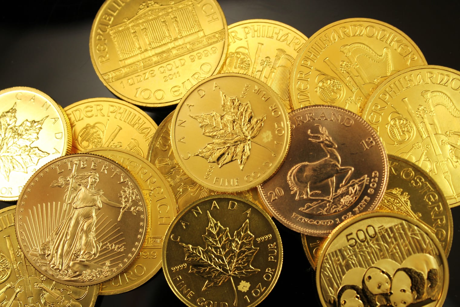 投资金币等黄金来料